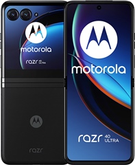 Motorola razr ブラック デュアルカメラ デュアルスクリーンスマートフォン | motorola razr 40